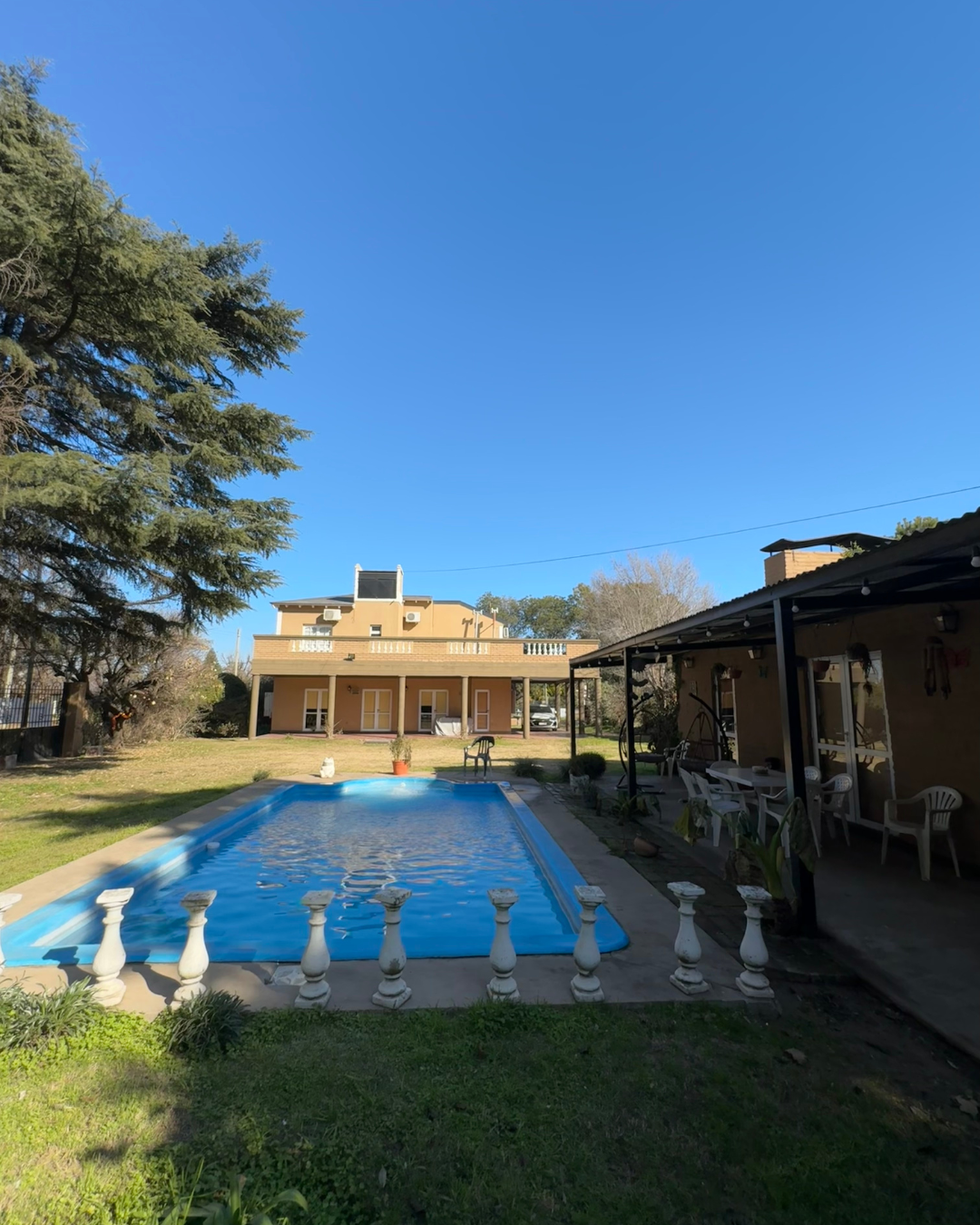 Casa de dos plantas