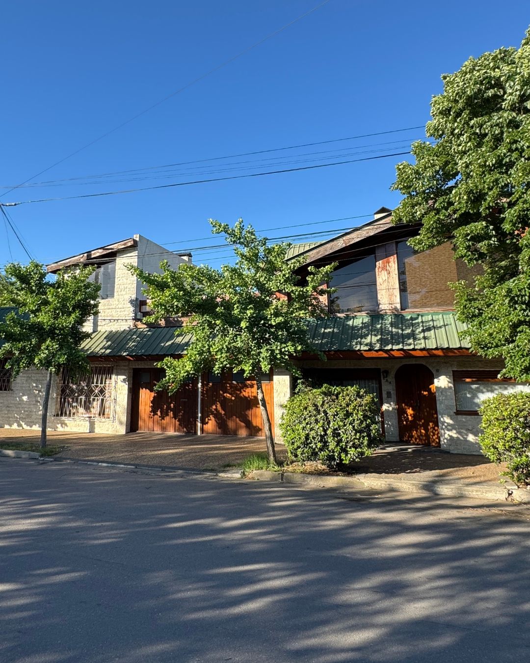 Casa en esquina