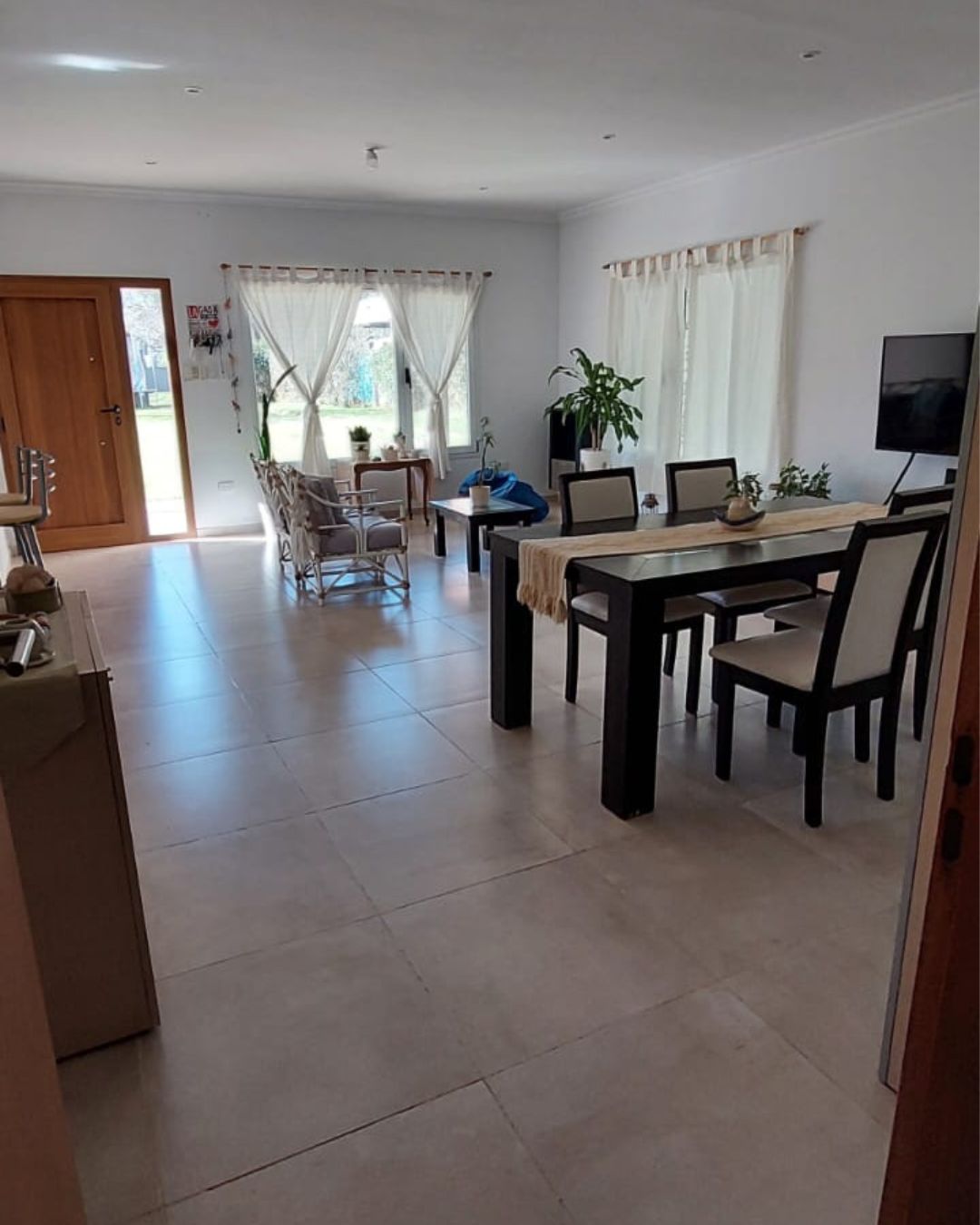 Casa con gran patio